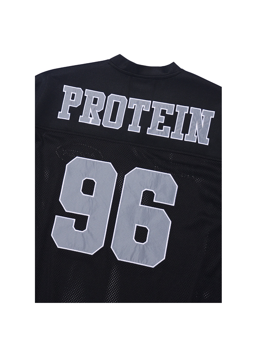Protein Rugby Jersey (Black)