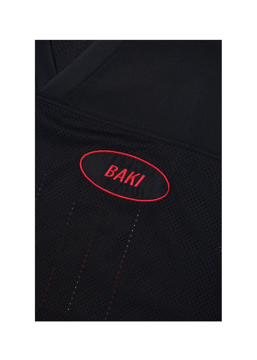 Baki Rugby Jersey (Black)