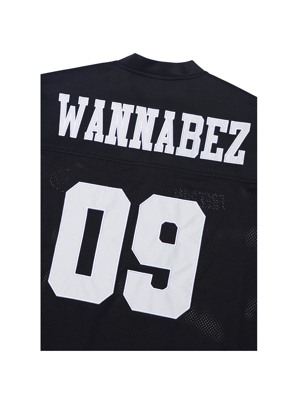 Wannabez Rugby Jersey (Black)
