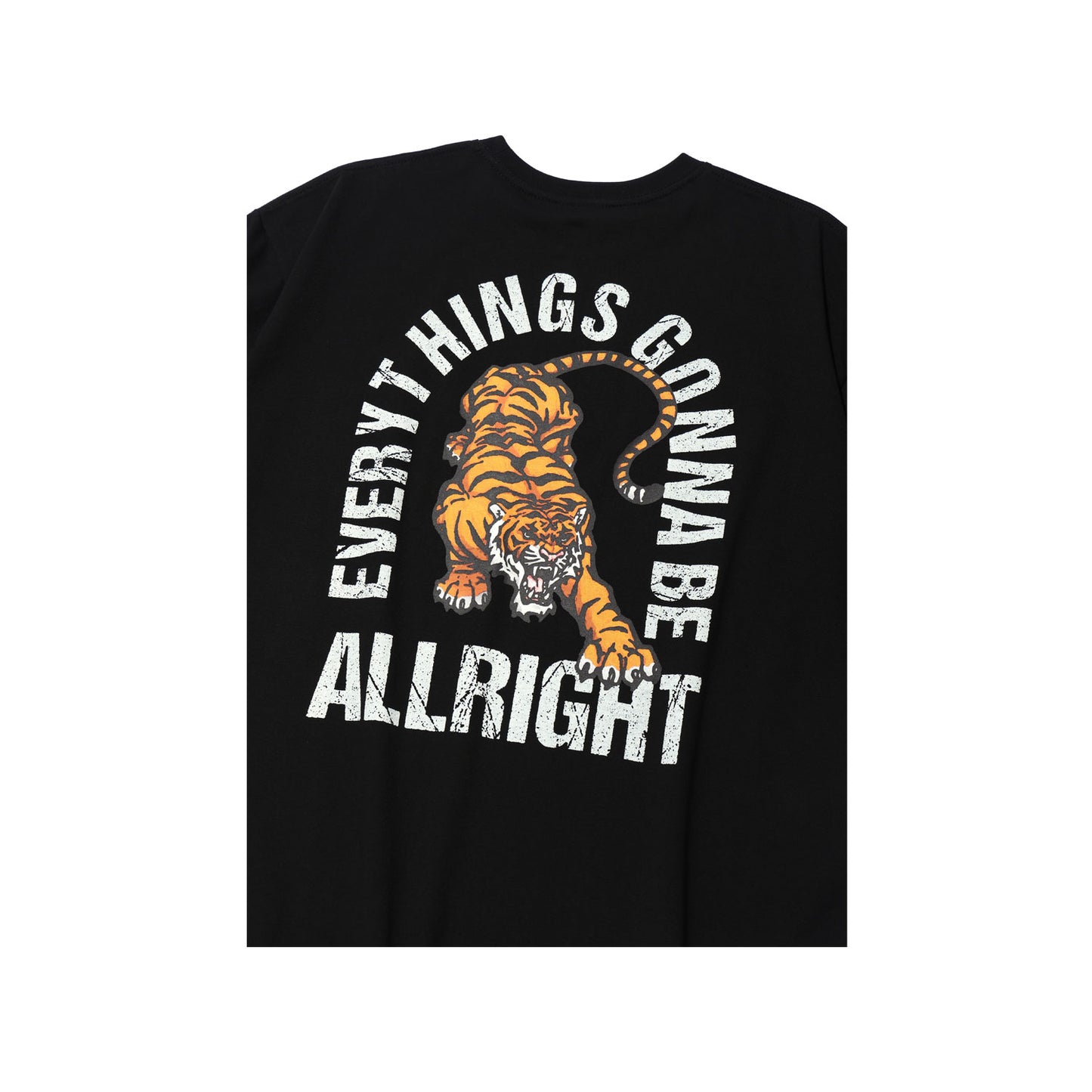 ALLRIGHT 24 Tiger T-Shirts (Black)