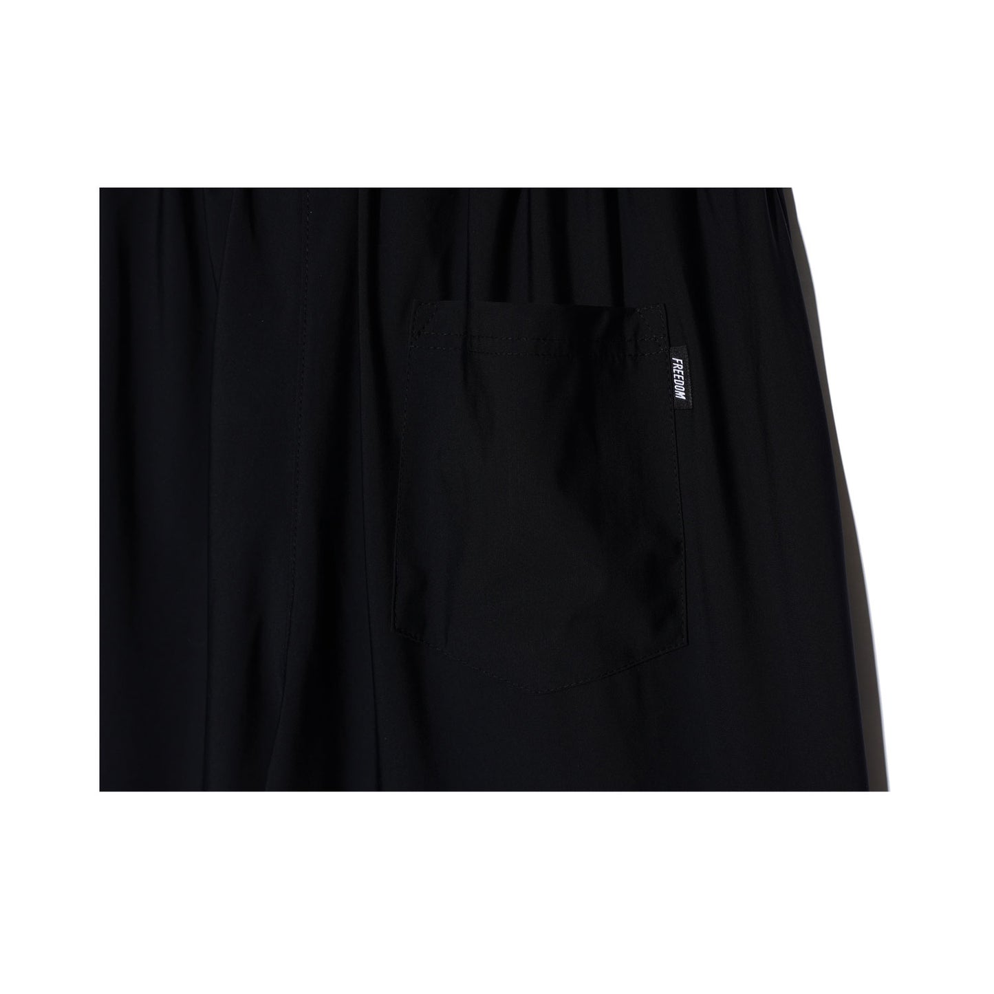 ALLRIGHT 24 Nylon Shorts (Black)