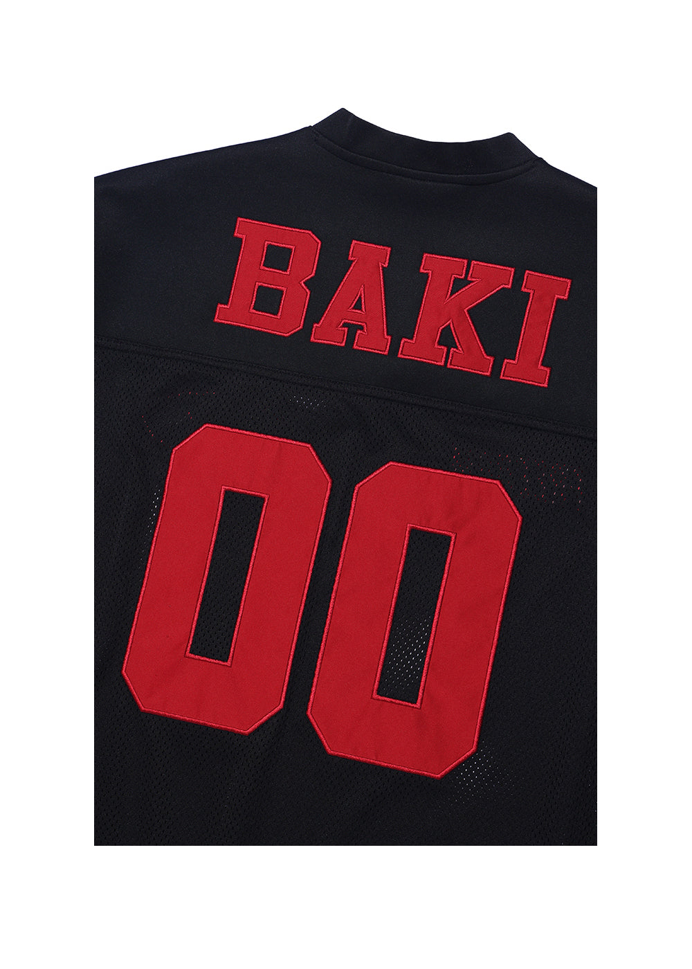 Baki Rugby Jersey (Black)