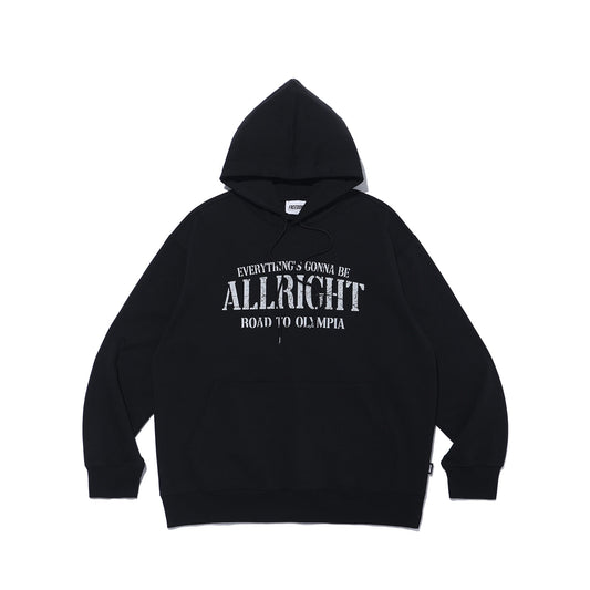 ALLRIGHT Apex RTO Hood (Black)