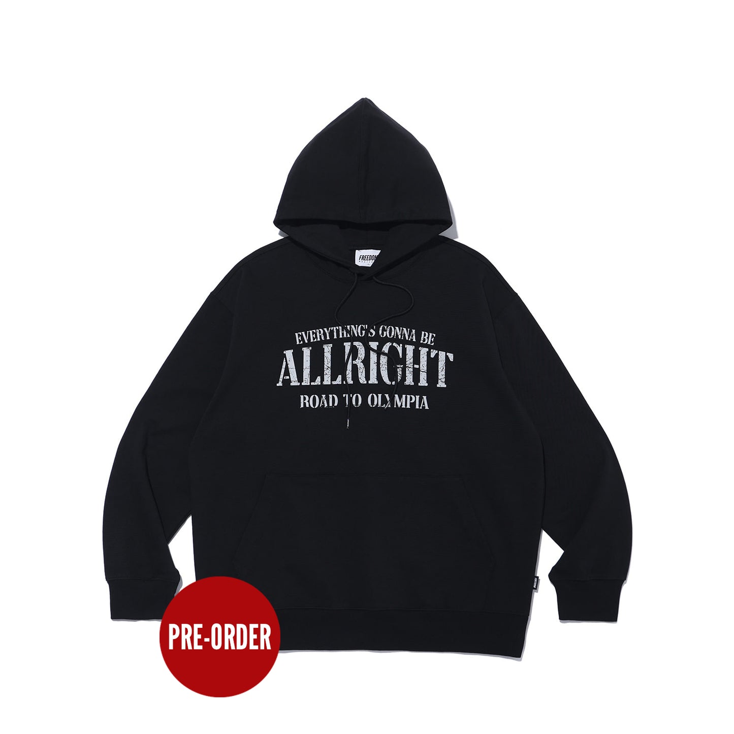 ALLRIGHT Apex RTO Hood (Black)