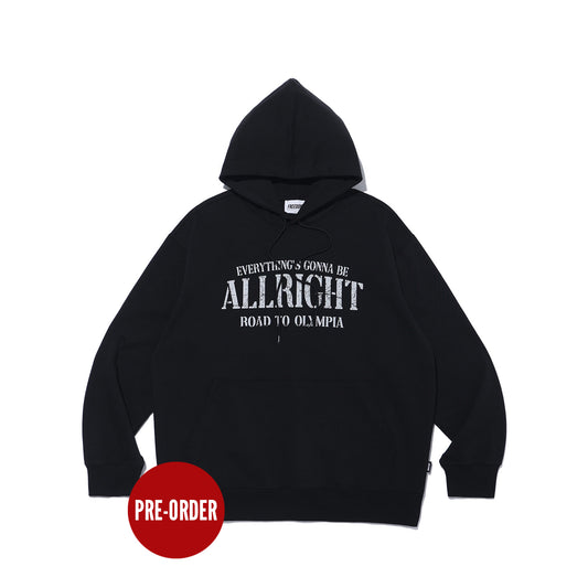 ALLRIGHT Apex RTO Hood (Black)