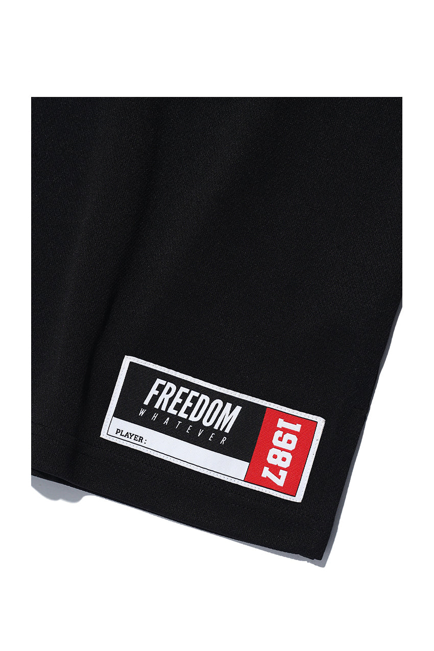 ALLIRGHT Long Sleeve Rugby Jersey (Black/White)