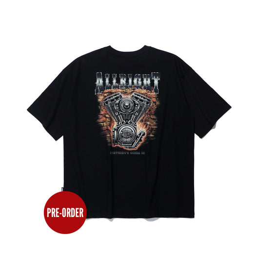 ALLRIGHT Iron Spirit T-Shirt (Black)