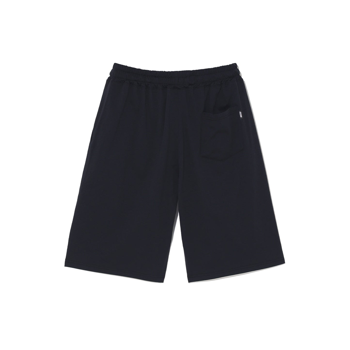 Essential Bermuda Shorts (Black)