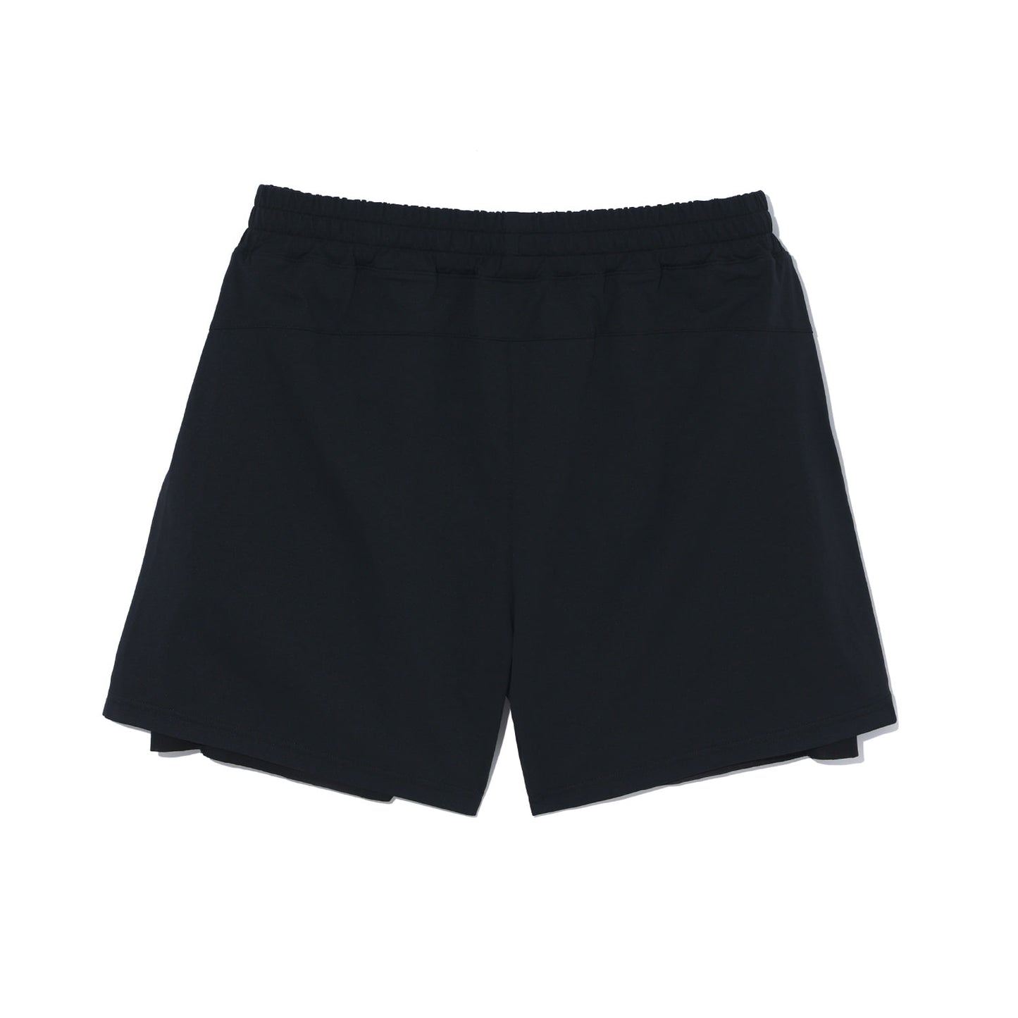 Essential Two-in-One Shorts (Black)