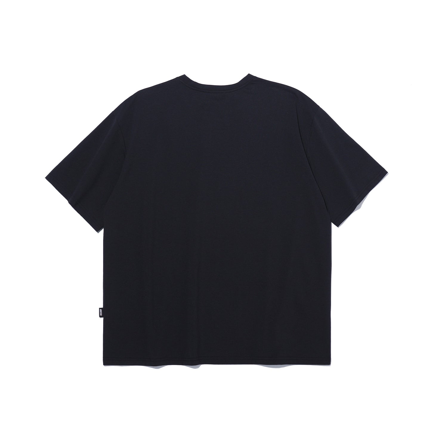 Essential Semi-Overfit T-Shirt (Black/Black)