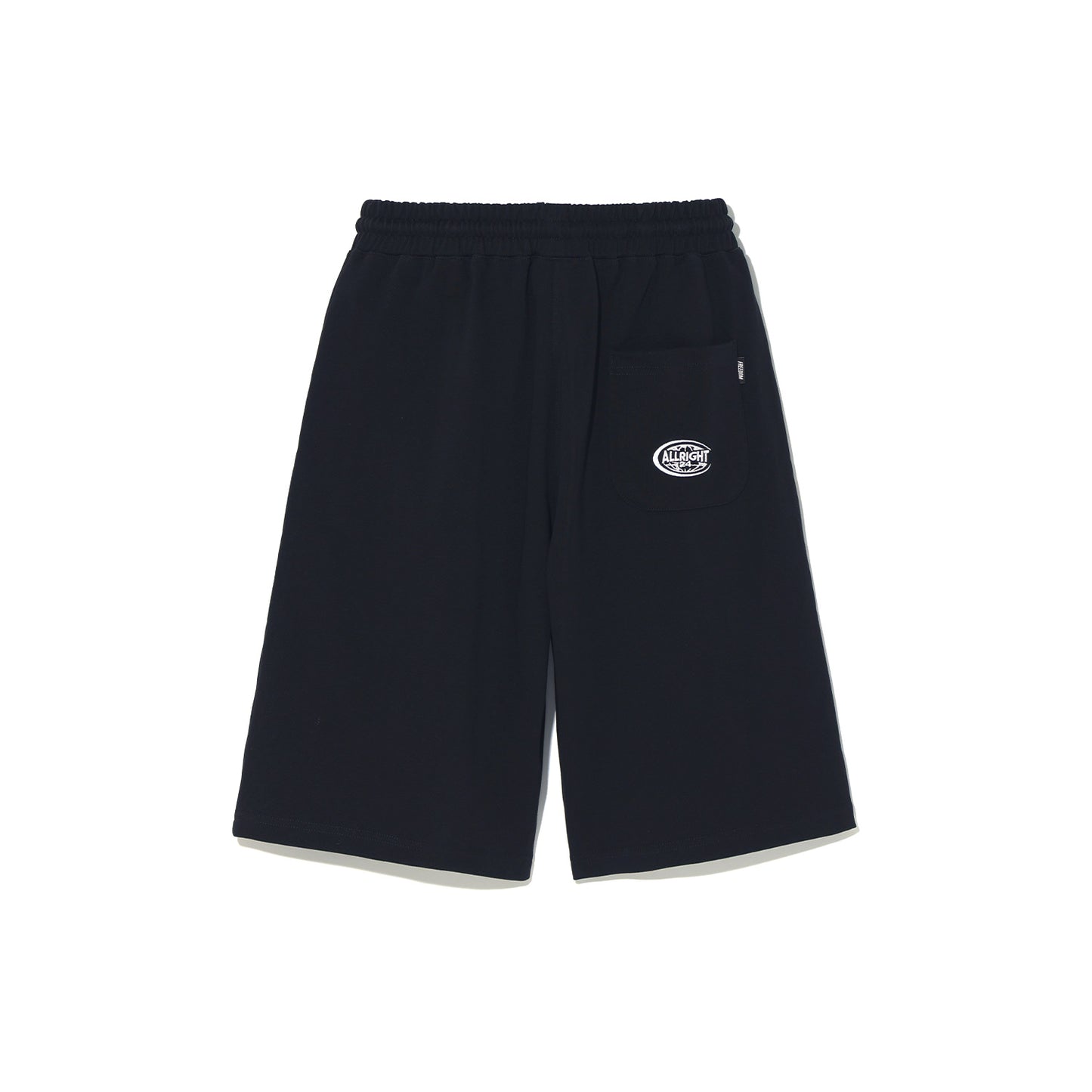 ALLRIGHT Run Bermuda Shorts (Black)