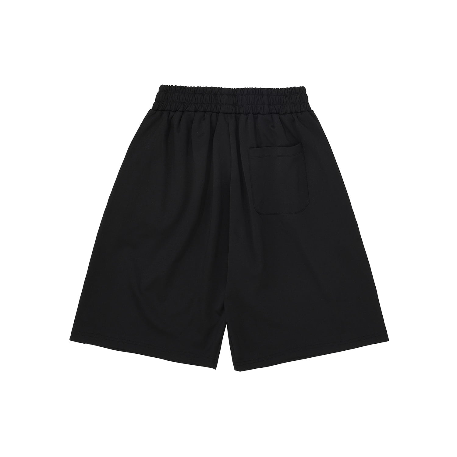 ALLRIGHT Lettering Bermuda Shorts (Black/White) – Freedom Whatever HK