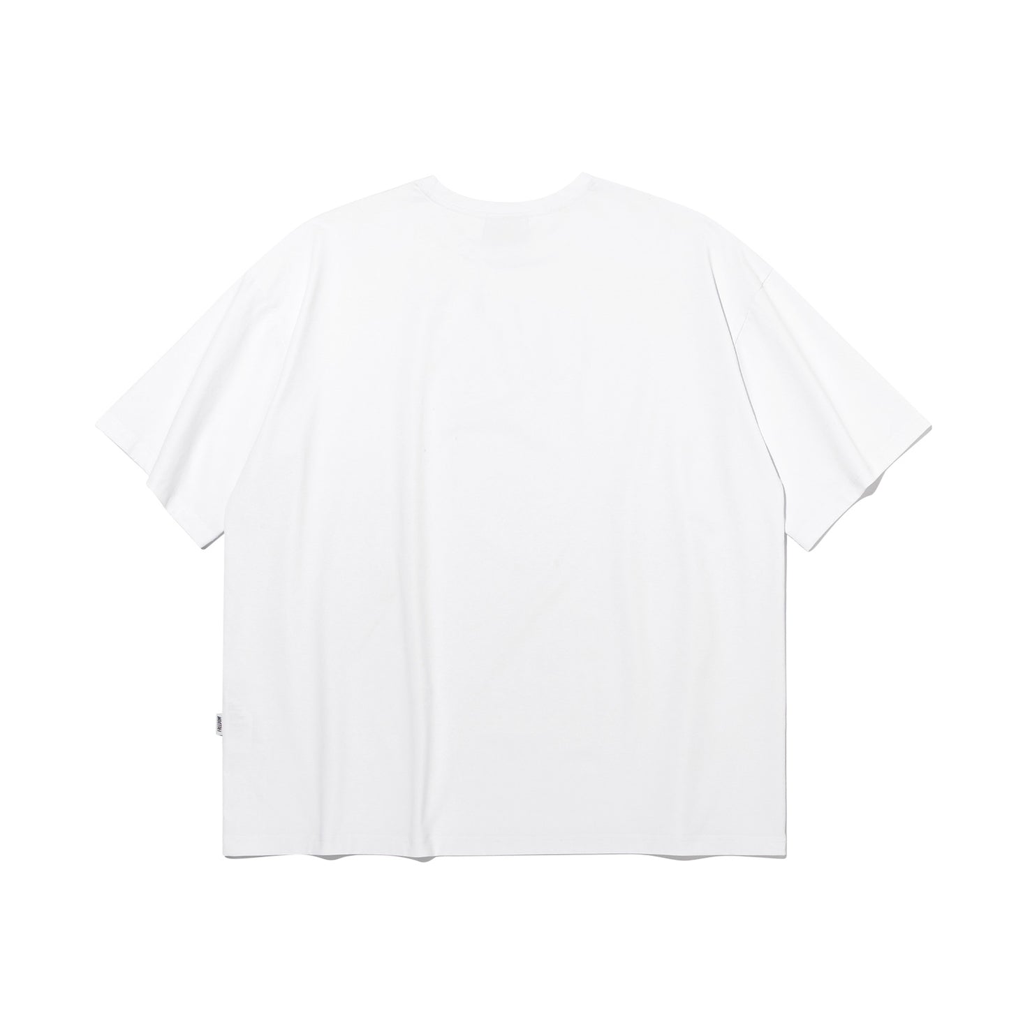 Essential Overfit T-Shirt (White/White)