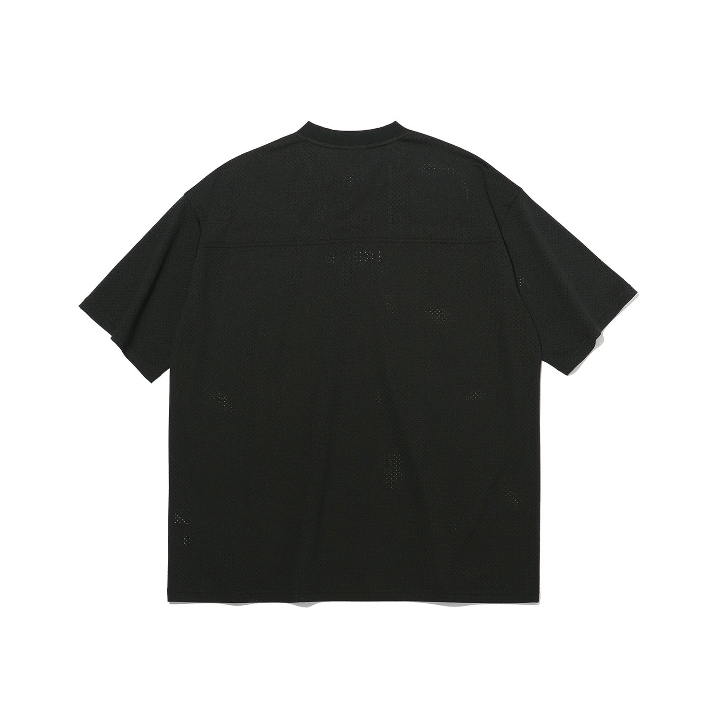 Entire Mesh Rugby Jersey (Black)