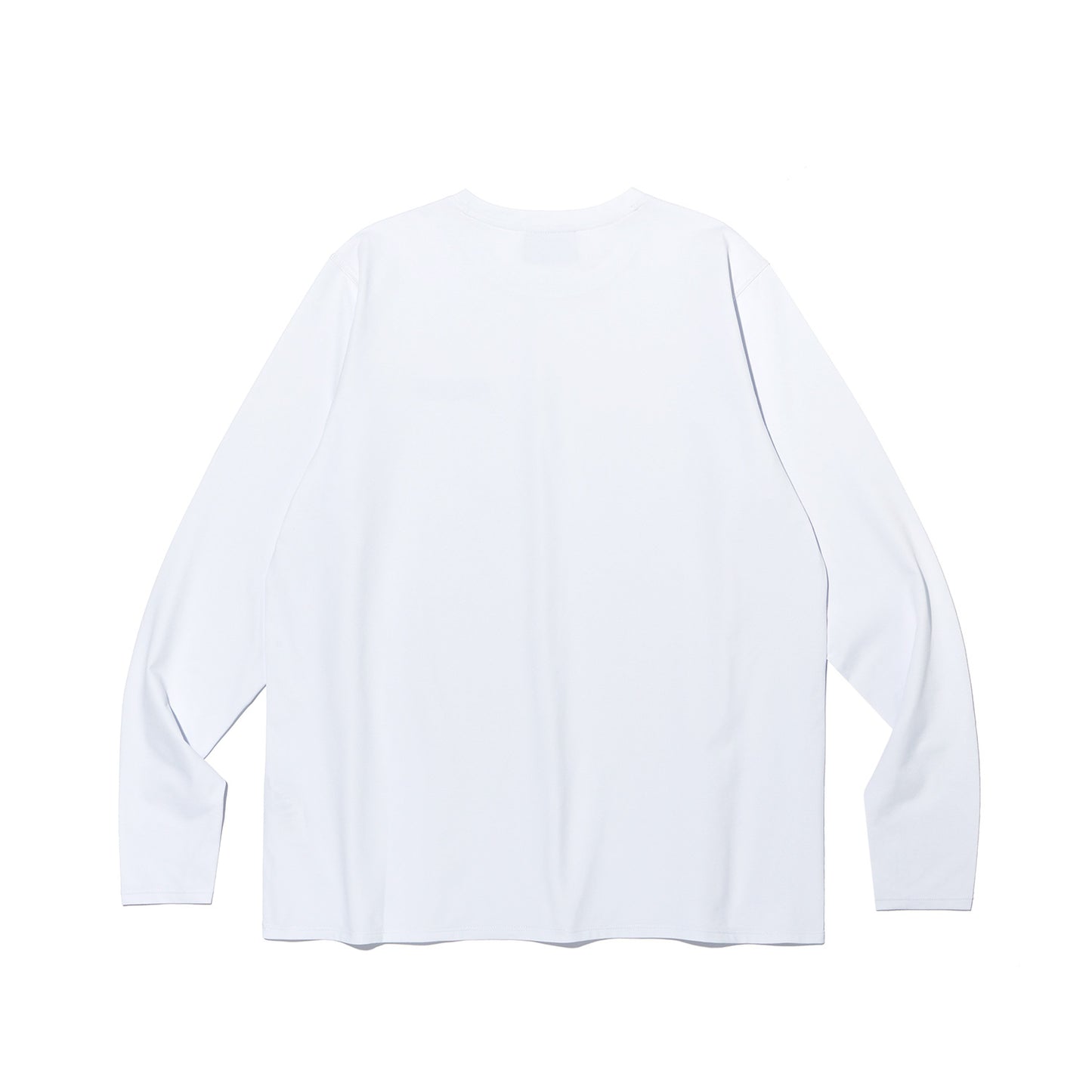 Essential Active Long Sleeve (White)