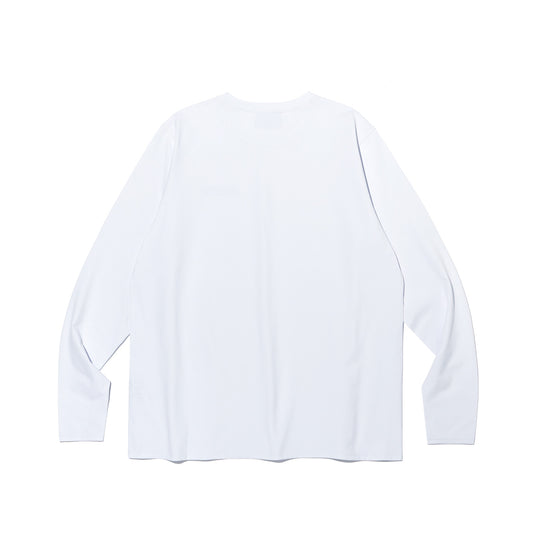 Essential Active Long Sleeve (White)
