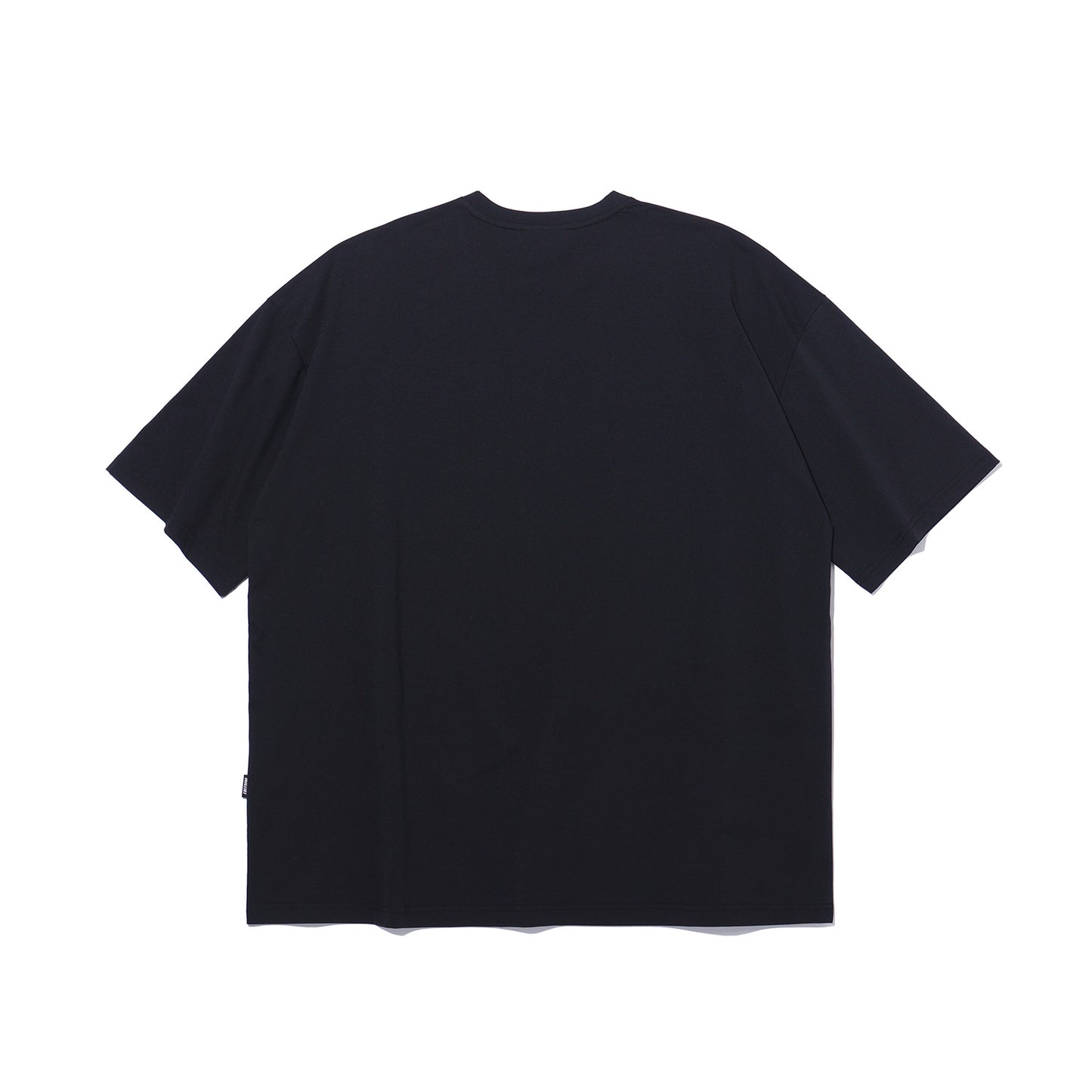 Essential Overfit T-Shirt (Black/Black)
