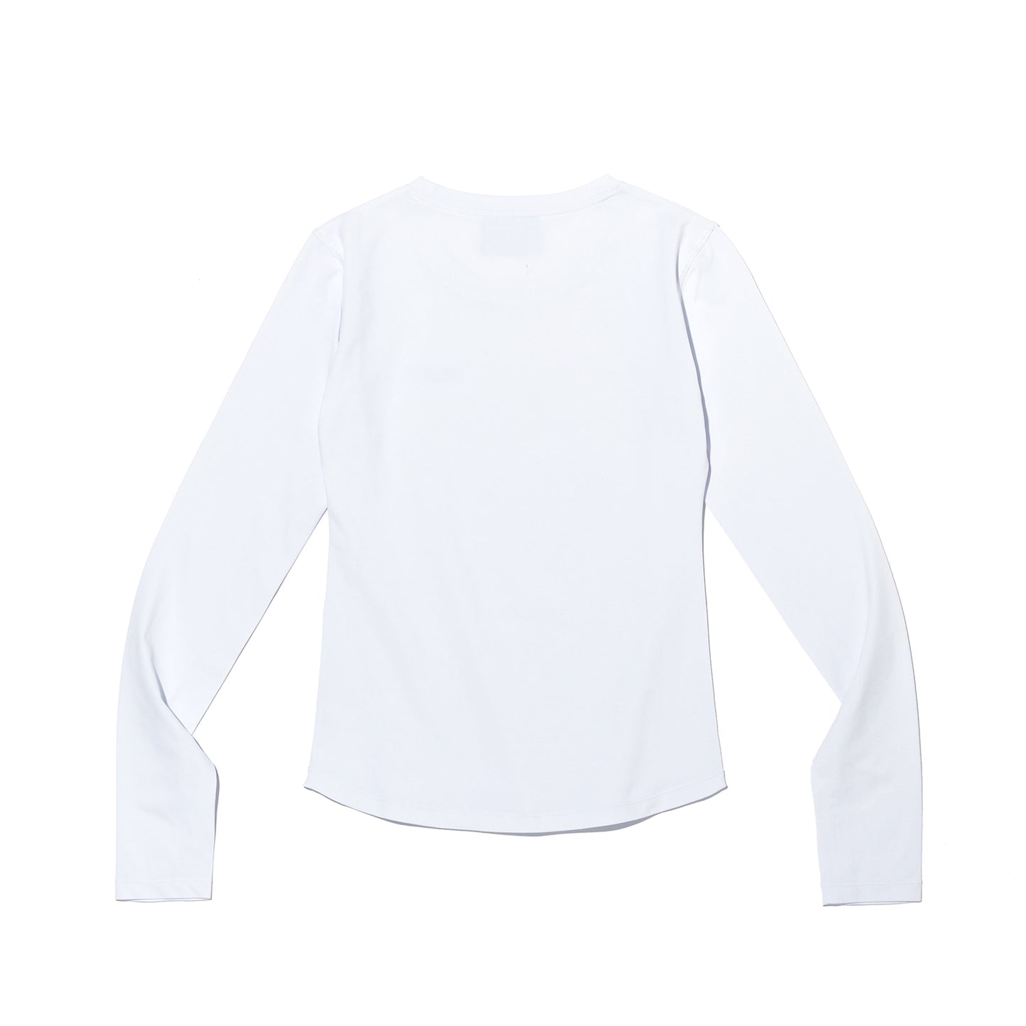 Essential Women Active Long Sleeve (White)