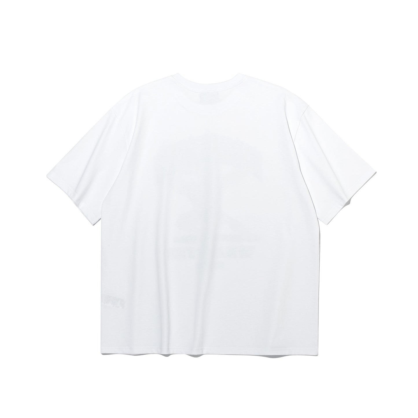 Signature Biceps Men Print T-shirt (White)