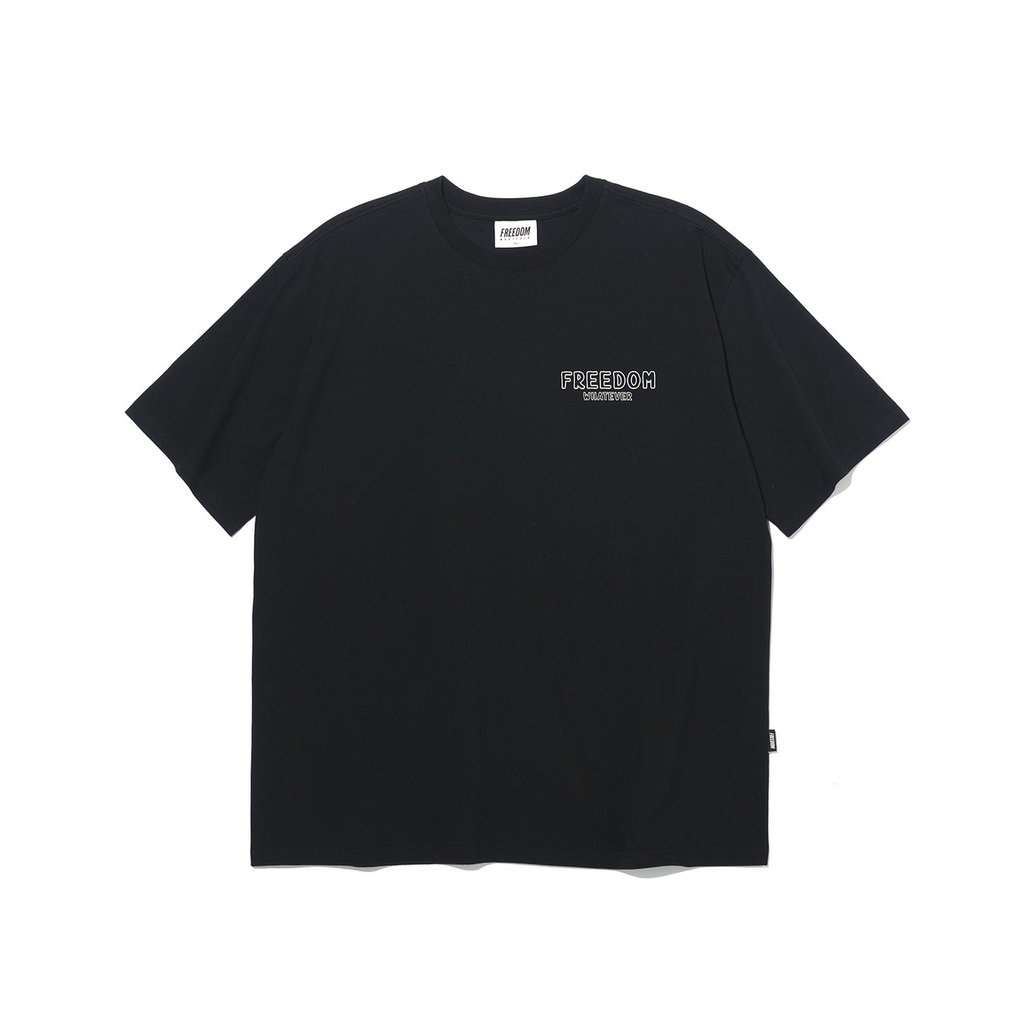 Animal Muscle Beach Graphic T-shirt (Black)