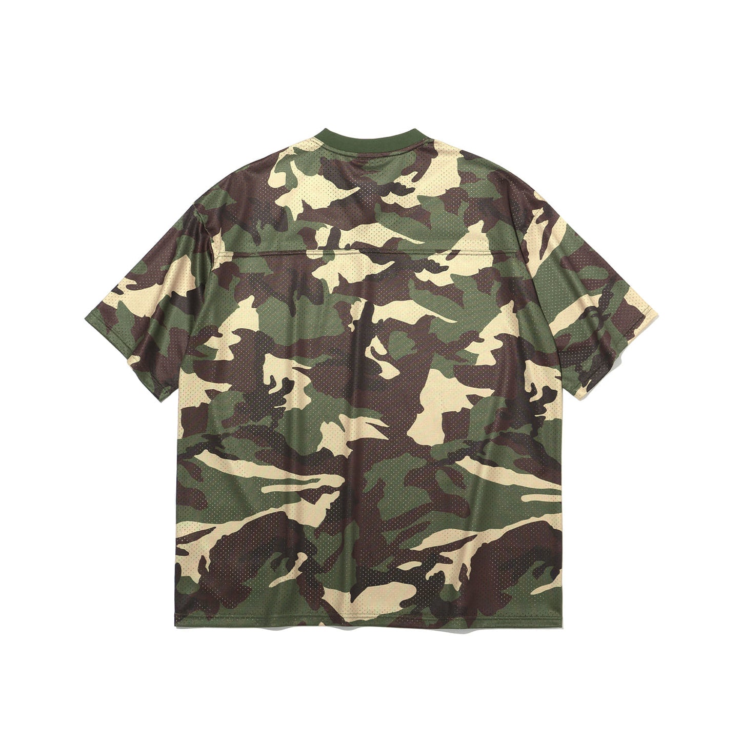 Entire Mesh Rugby Jersey (Light Camo)