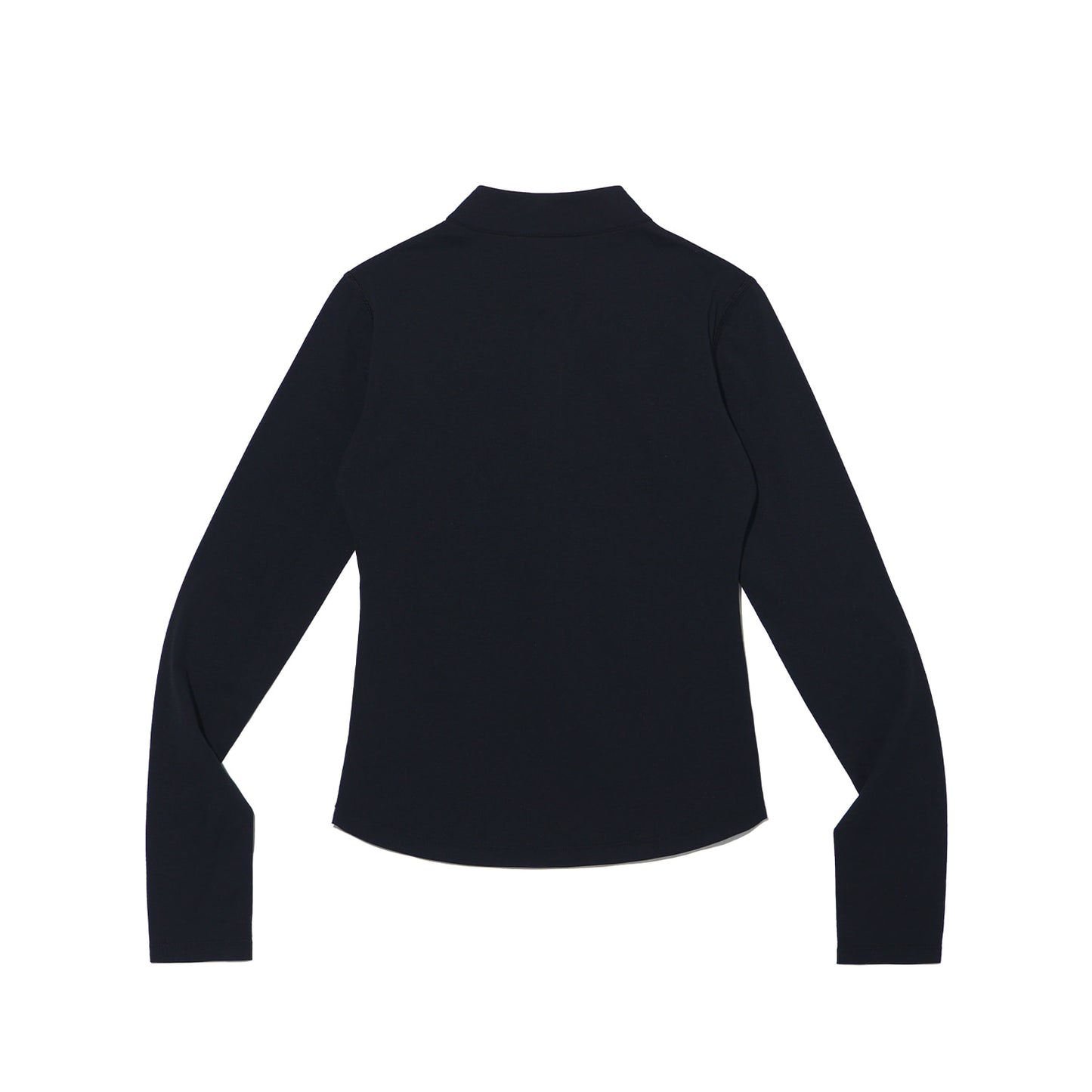 Essential Women Active Half-Zip (Black)