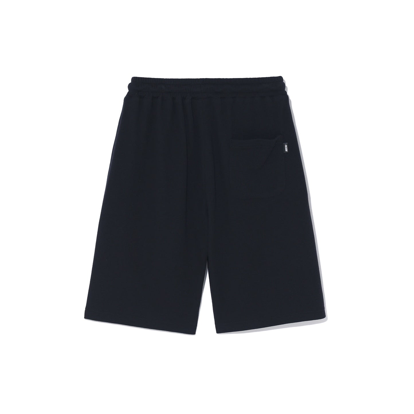 1987 Waffle Bermuda Shorts (Black)