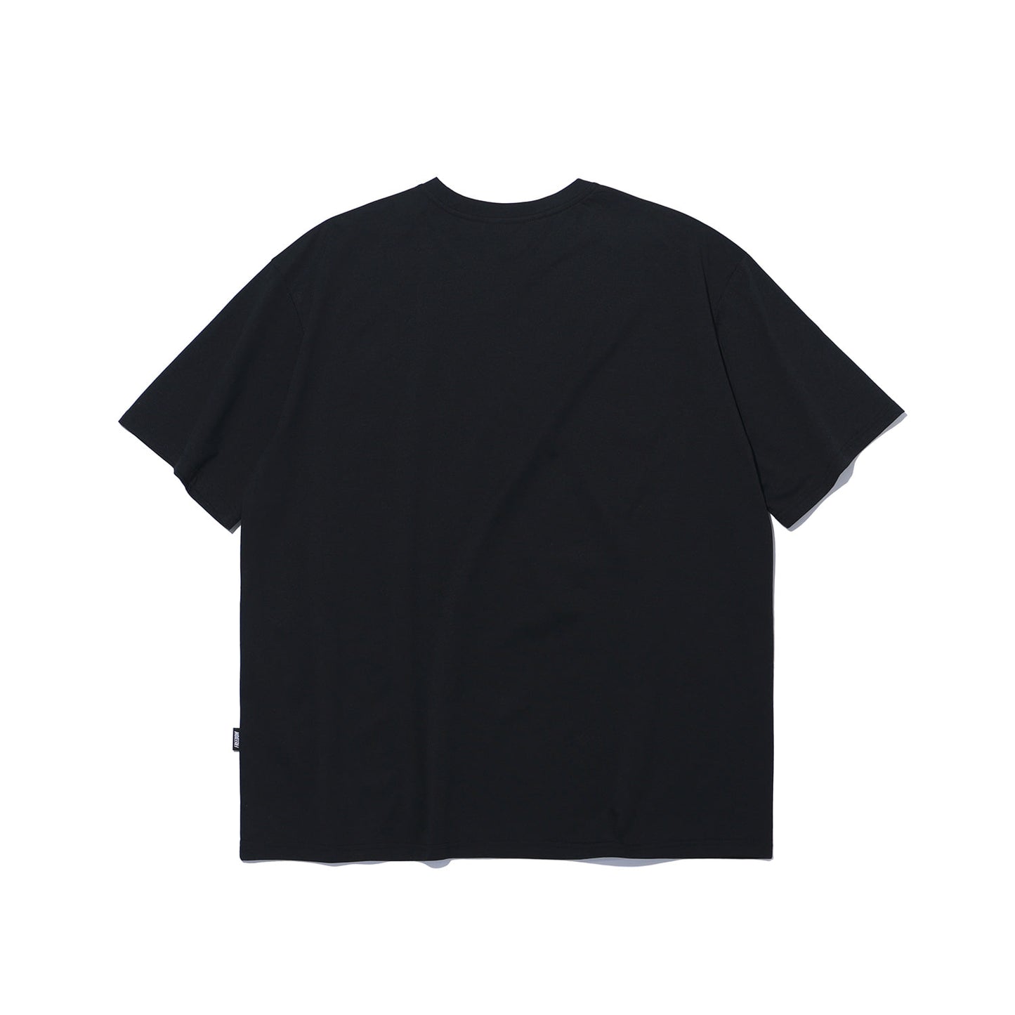 Olympia Essential Semi-Overfit T-Shirt (Black)