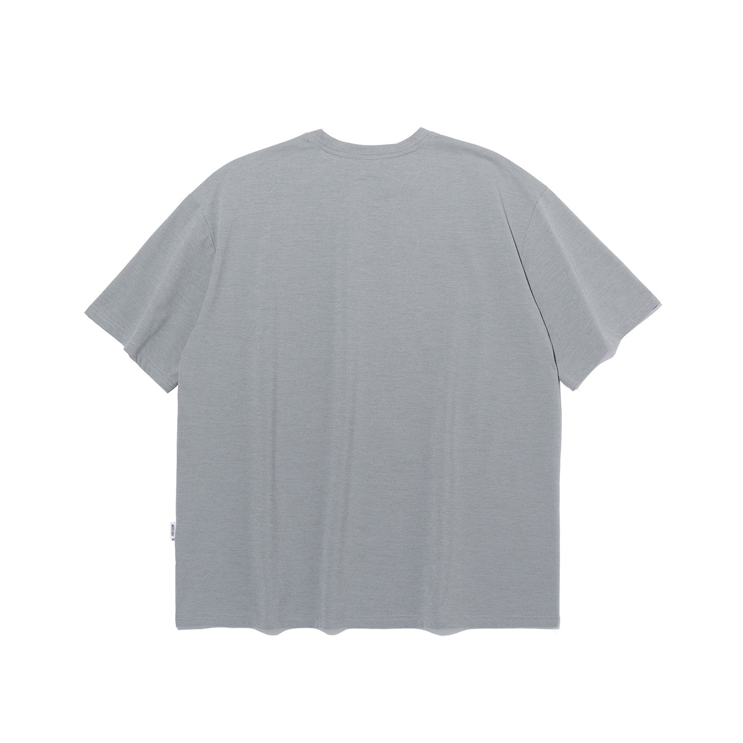 Essential Semi-Overfit T-Shirt (Gray)