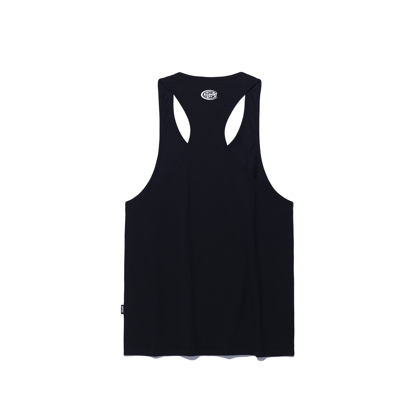 ALLRIGHT Run Sleeveless (Black)