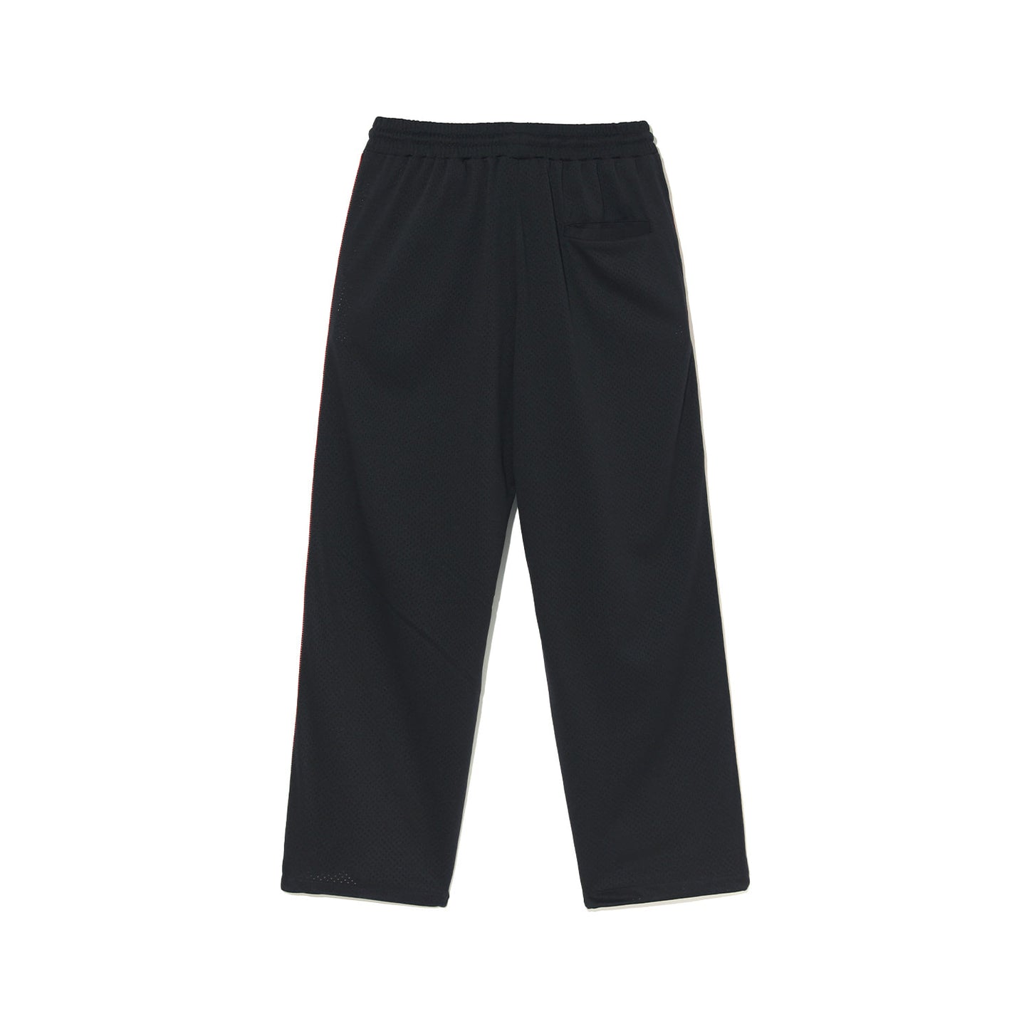 Olympia Lettering Entire Mesh Pants (Black)