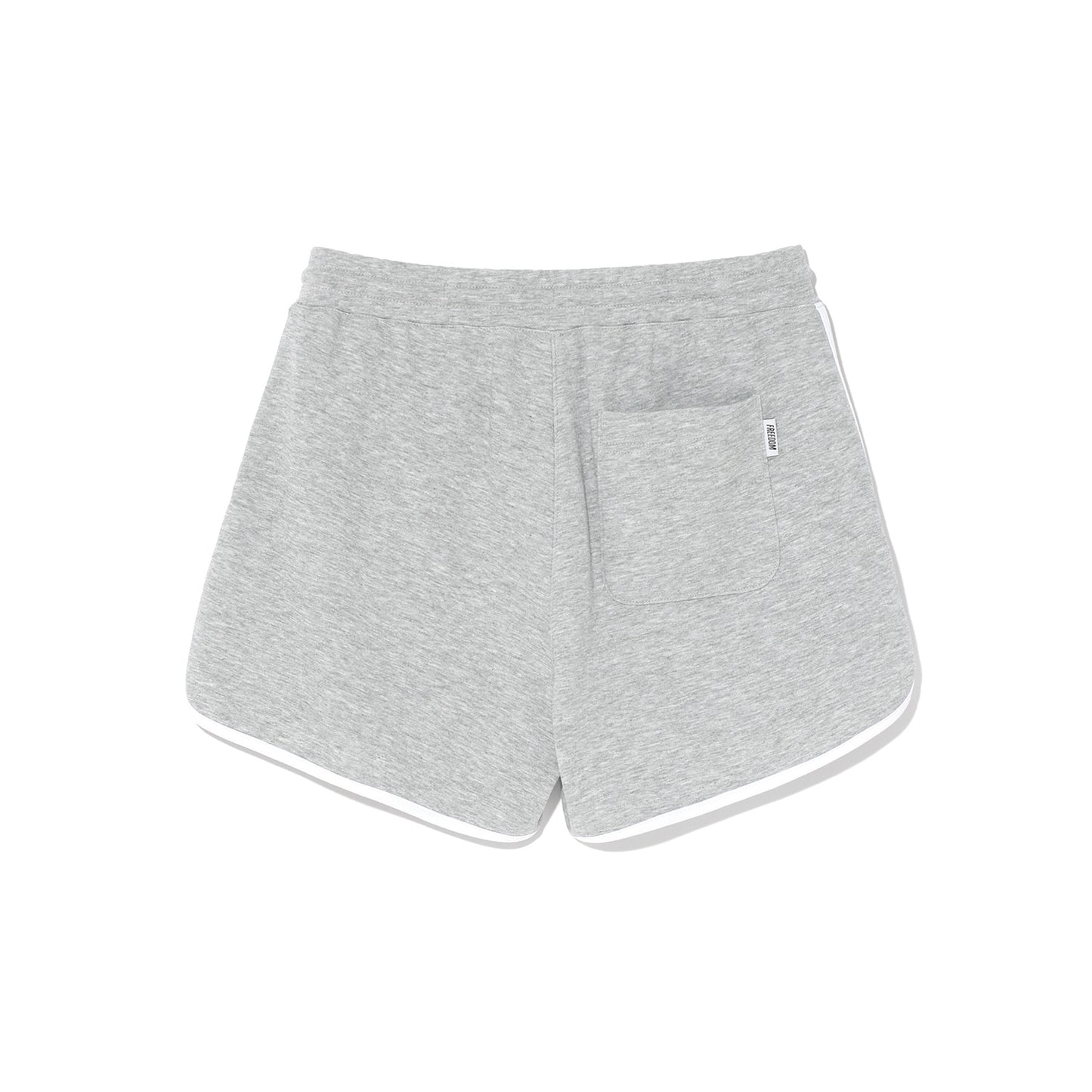 Women's Logo Yeezy Dolphin Shorts (Melange)
