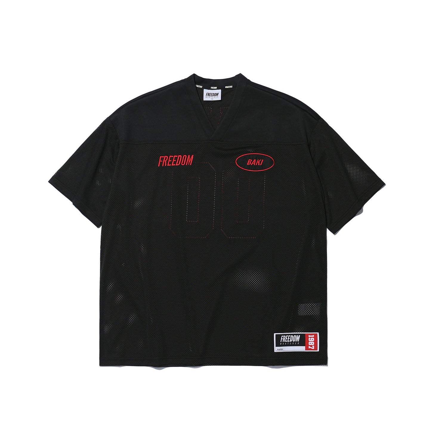 Baki Rugby Jersey (Black)
