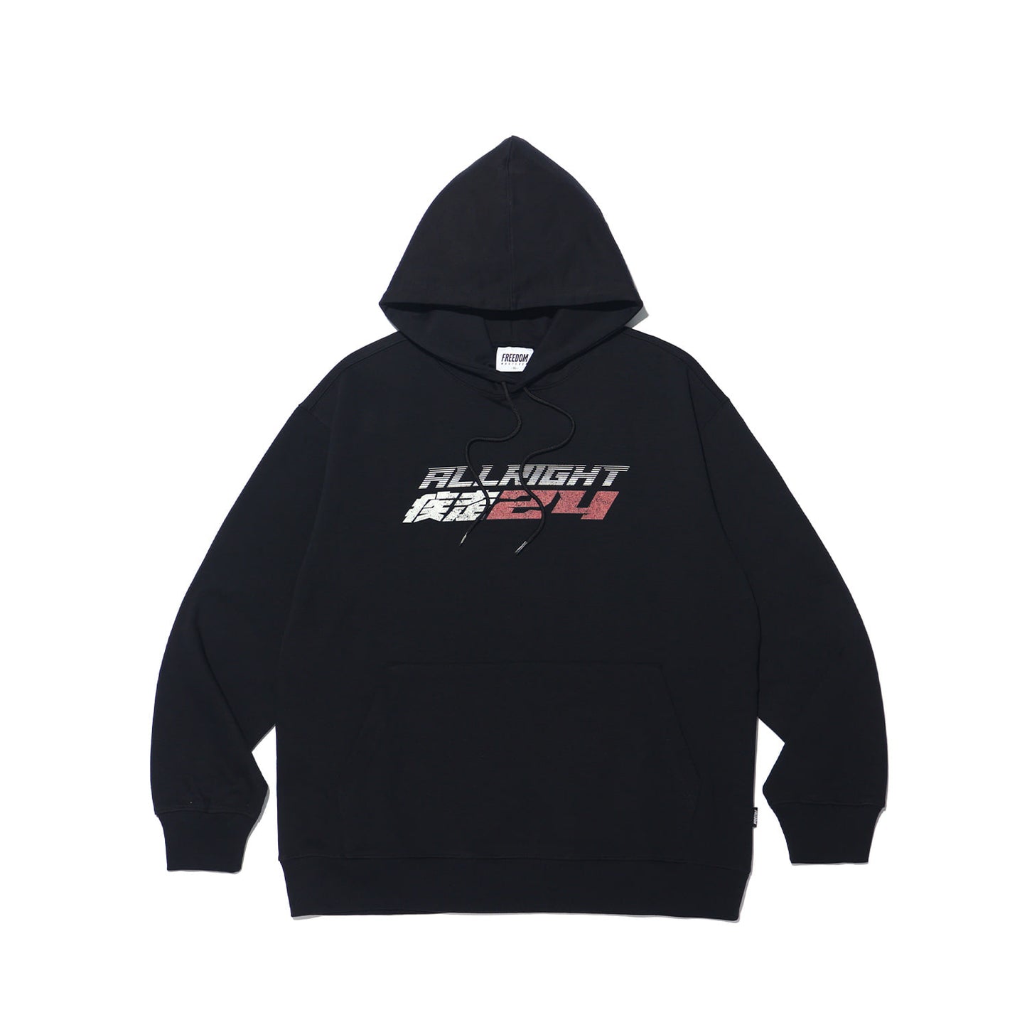 ALLRIGHT Run Hood (Black)