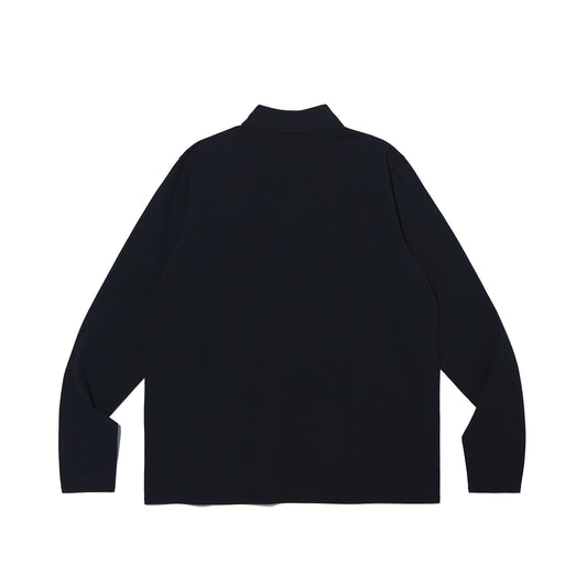 Essential Active Half-Zip (Black)