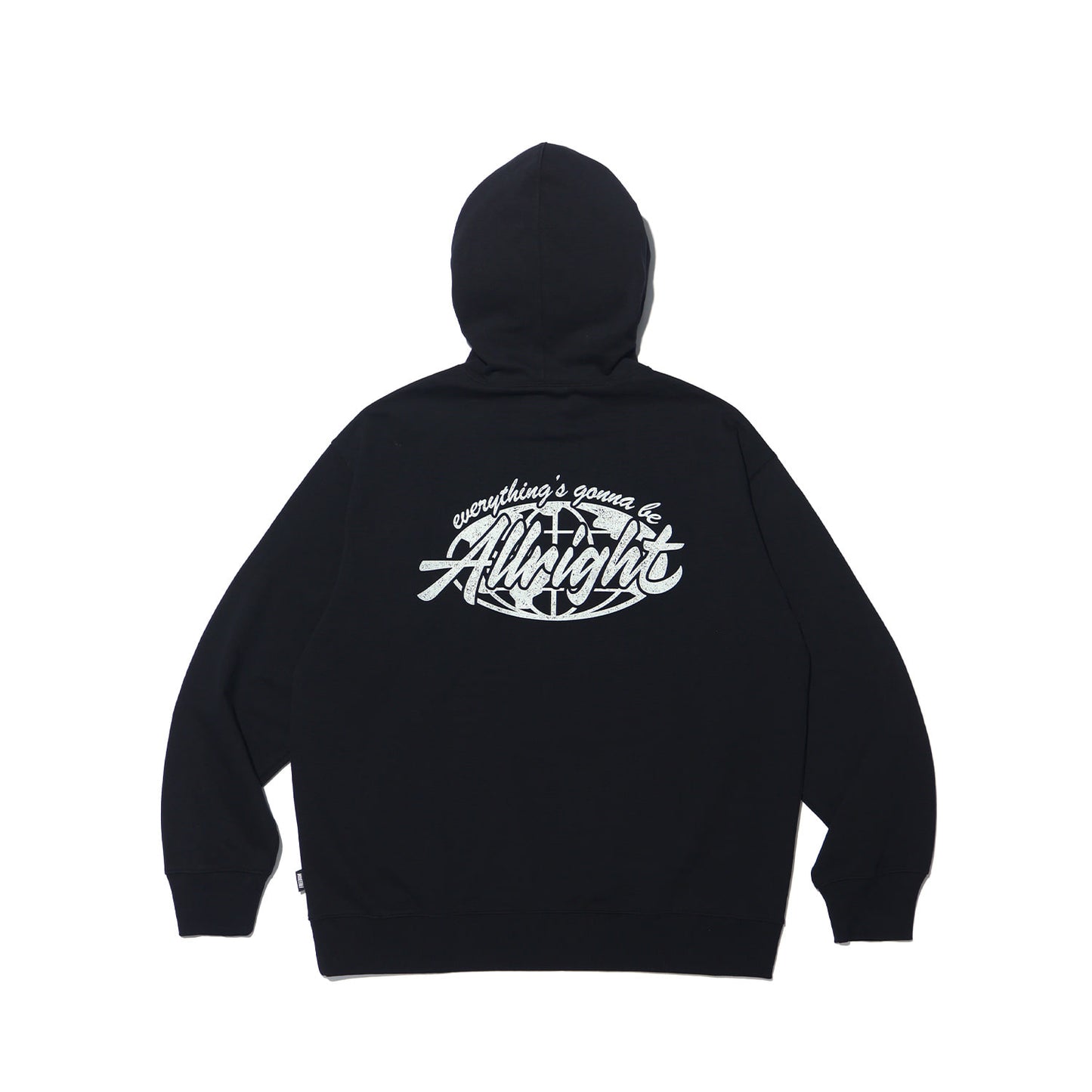 ALLRIGHT Varsity Hoodie (Black)
