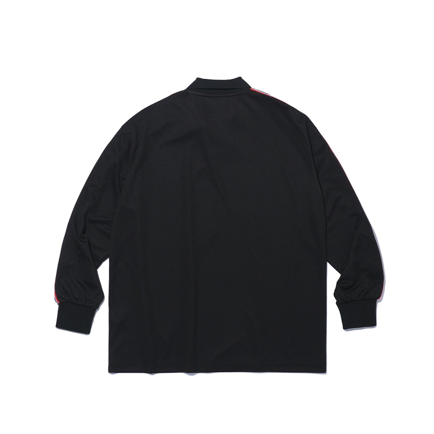 Olympia Lettering Football Long Sleeve (Black)
