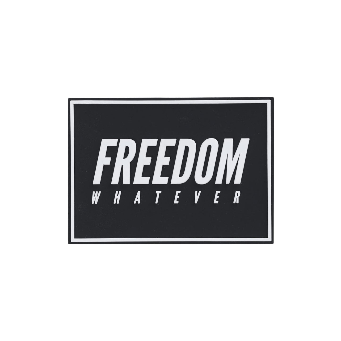 Basic Freedom Patch (Black)