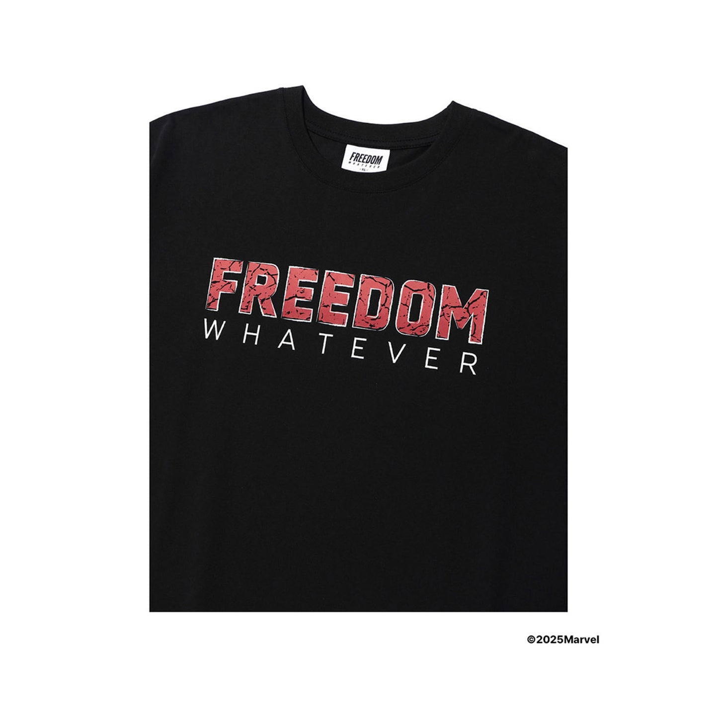 Brave New World Red Hulk_T-Shirt (Black)