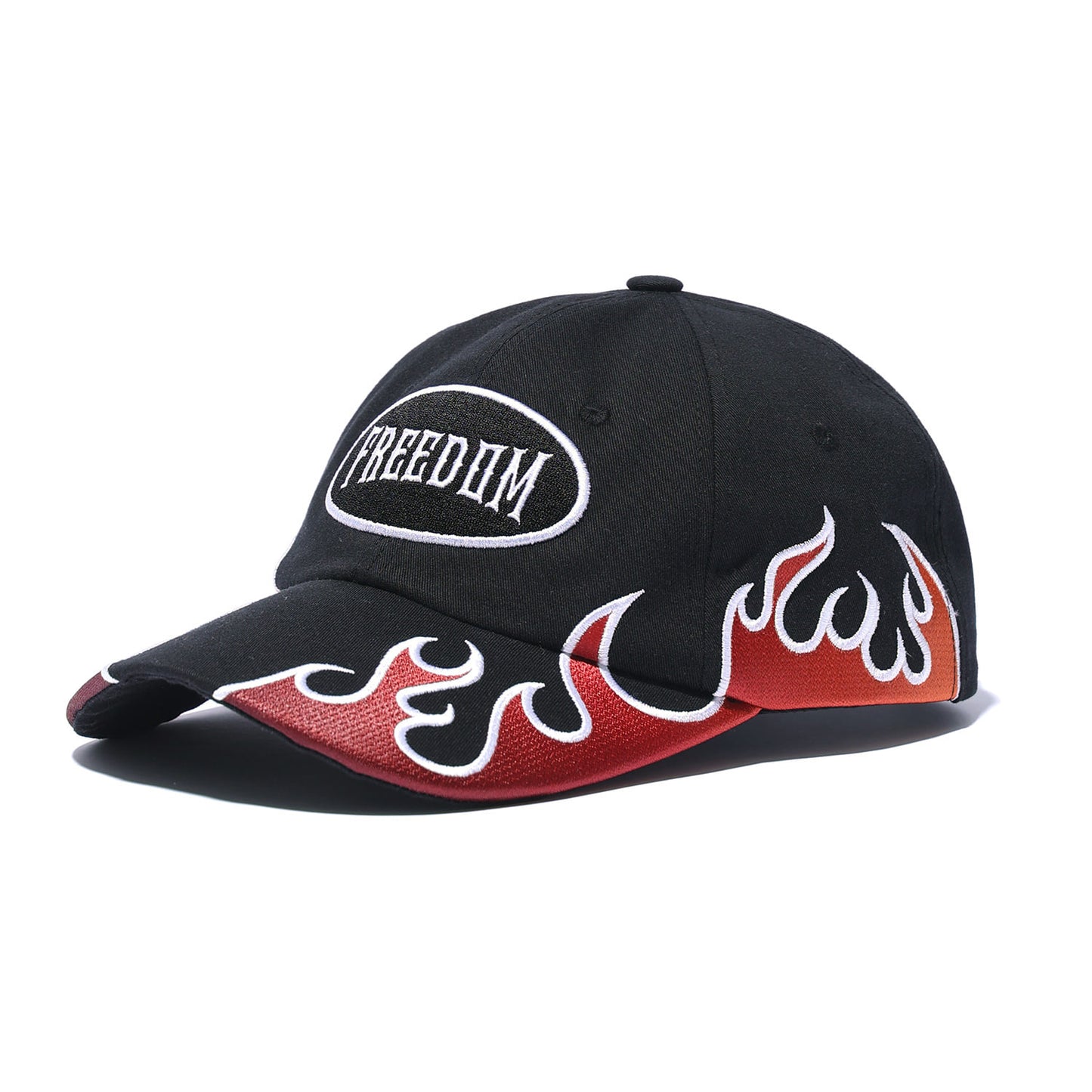 Ignite Ball Cap (Black/Red)
