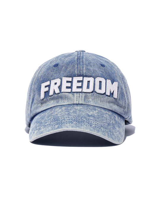Cloud Denim Ball Cap (Blue)