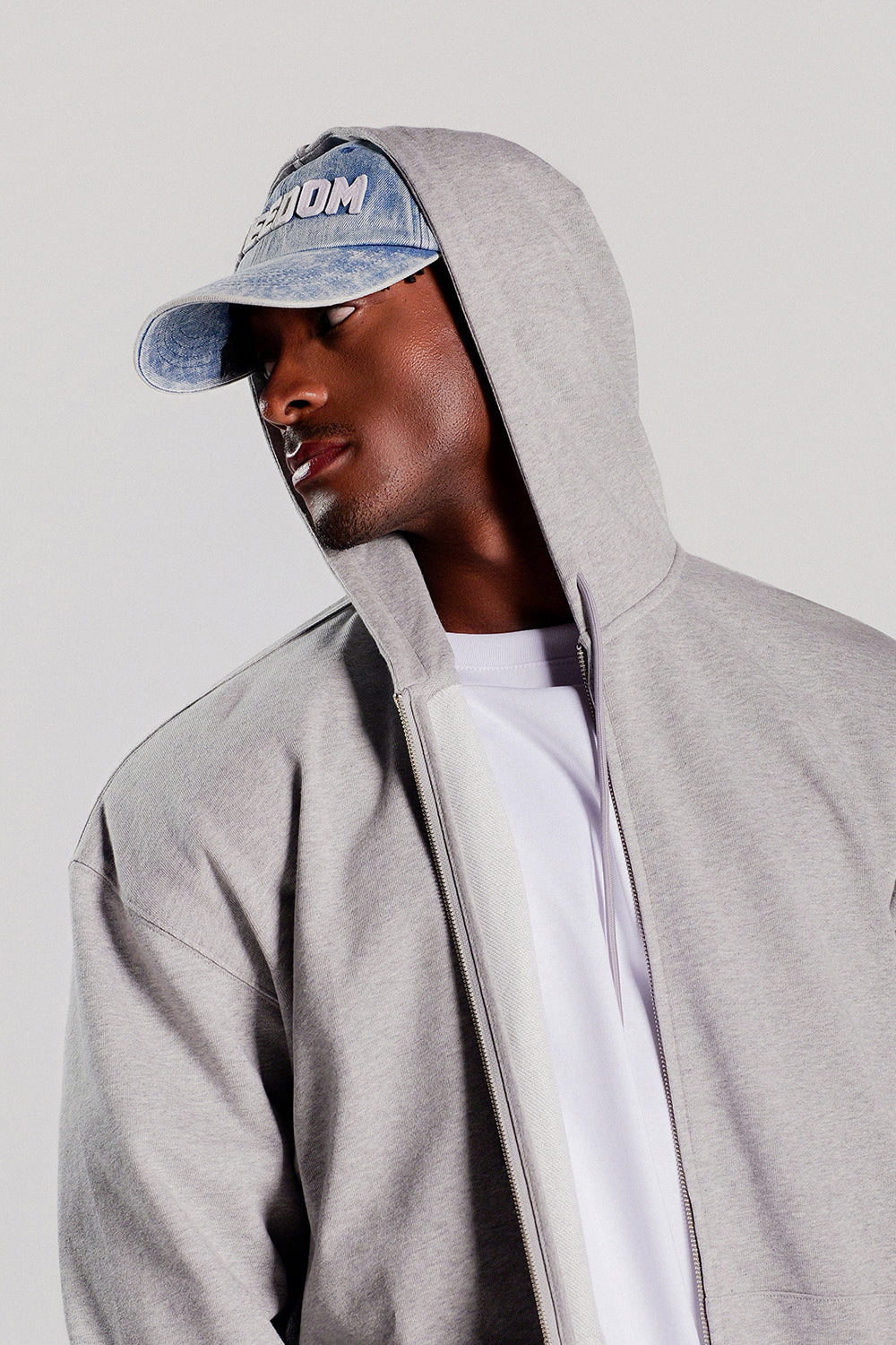 Cloud Denim Ball Cap (Blue)