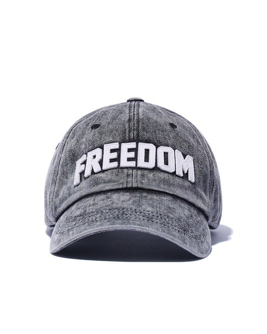 Cloud Denim Ball Cap (Black)