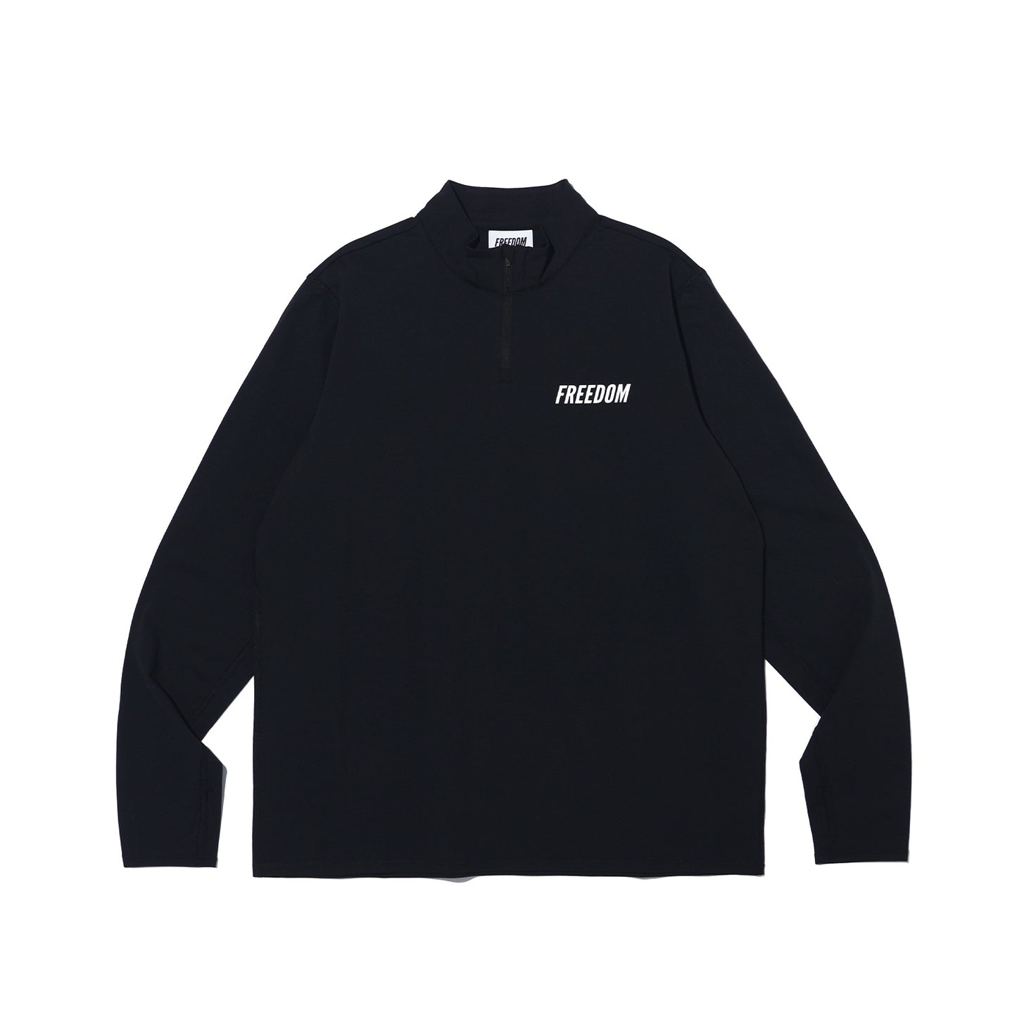 Essential Active Half-Zip (Black)