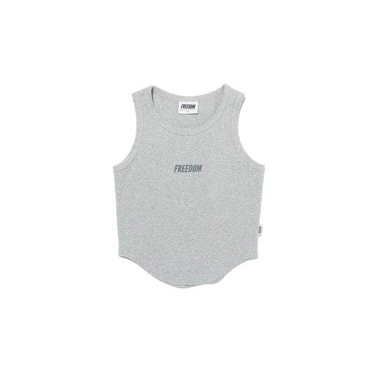 Women's Small Logo Sleeveless (Melange)