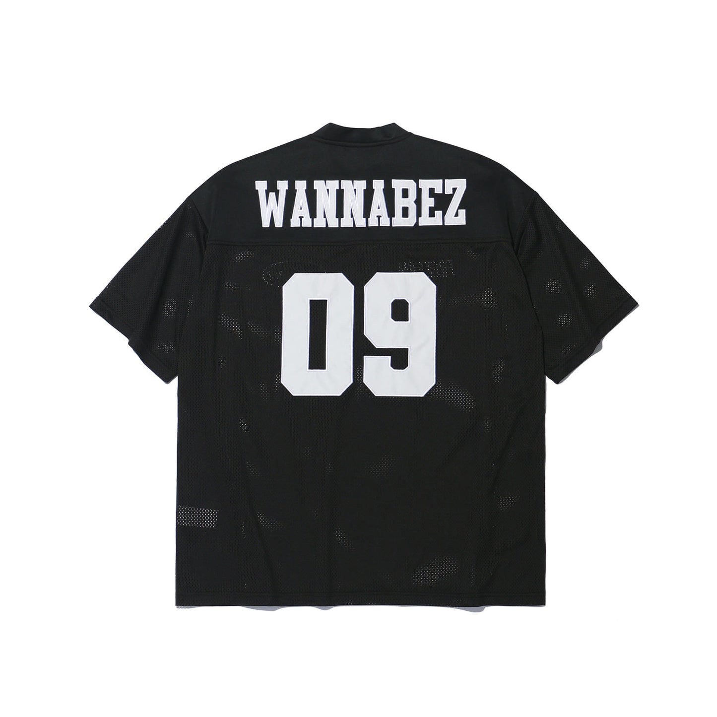 Wannabez Rugby Jersey (Black)