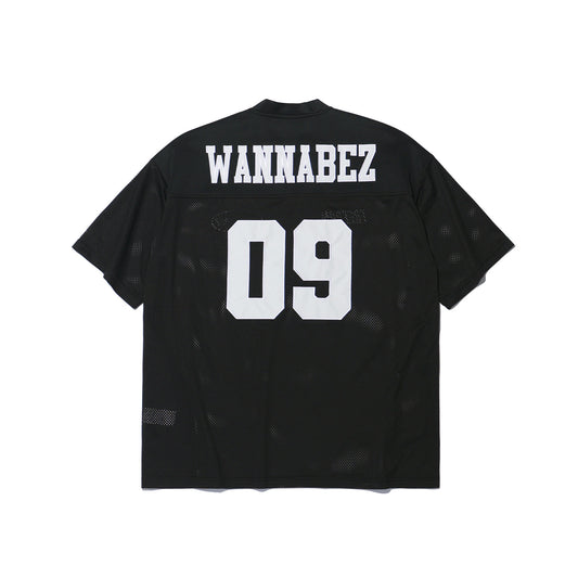 Wannabez Rugby Jersey (Black)