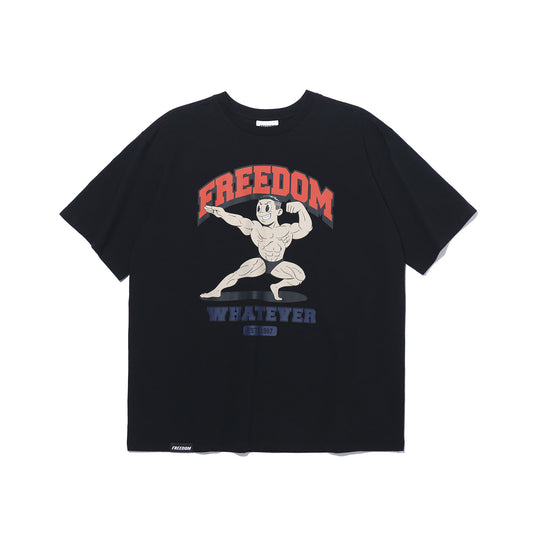 Signature Biceps Men Print T-shirt (Black)