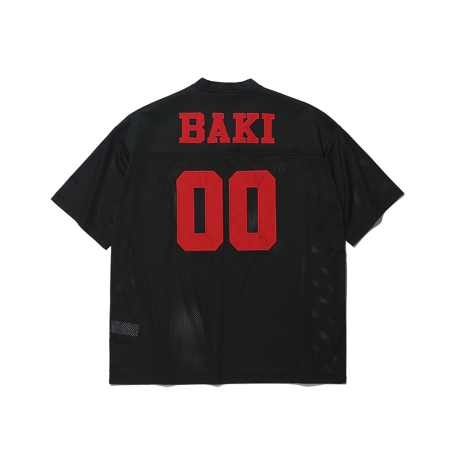 Baki Rugby Jersey (Black)