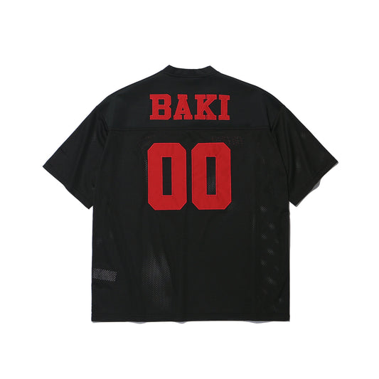 Baki Rugby Jersey (Black)